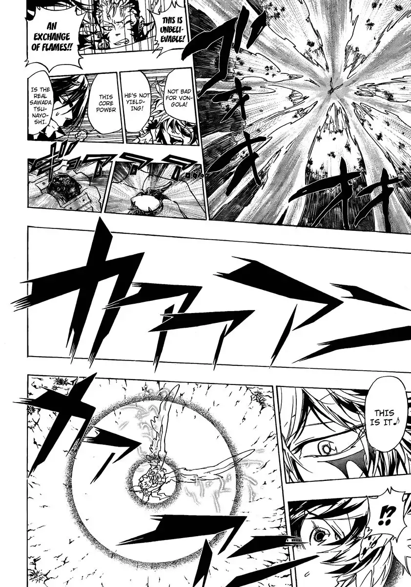 Katekyo Hitman Reborn! Chapter 276 4